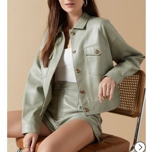 Jessamyn Cropped Shacket